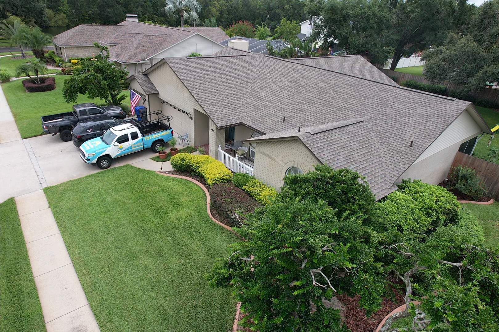 Professional roofing contractor in Pinellas County, FL - Blue Sky Roofing provides expert roofing services