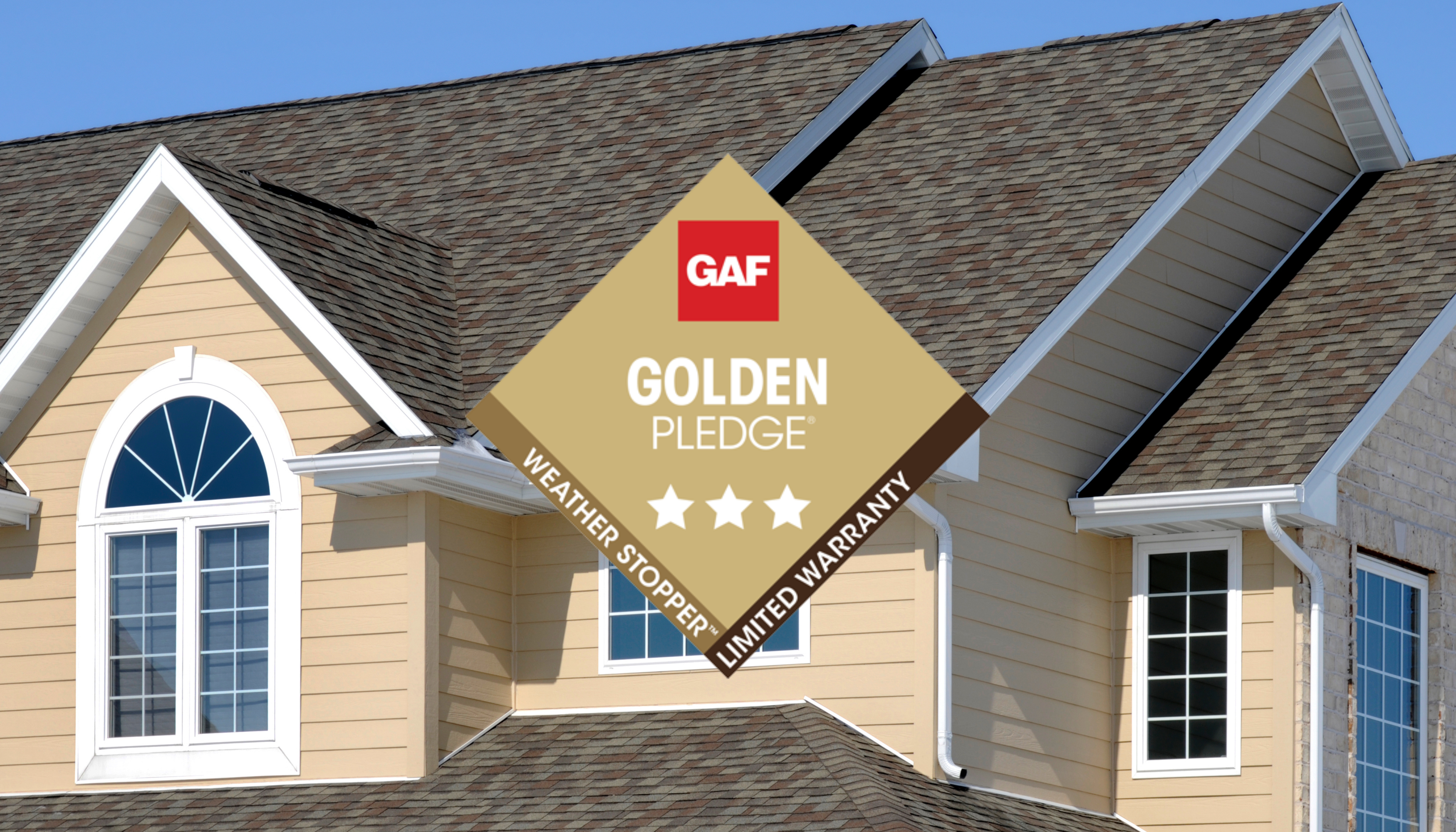 Cover image for Maximize Your Roof Investment with the GAF Golden Pledge Warranty