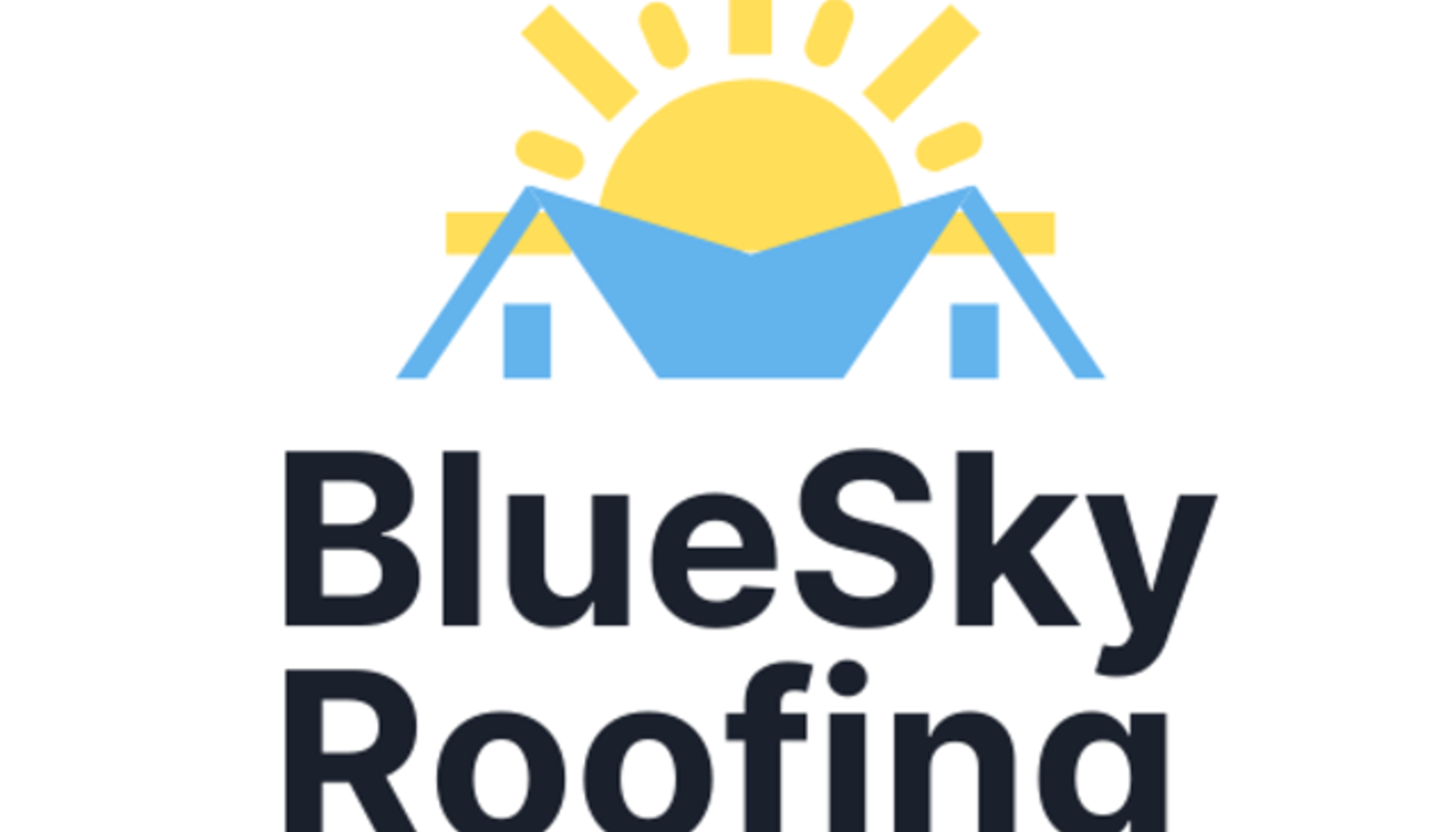 Blue Sky Roofing logo